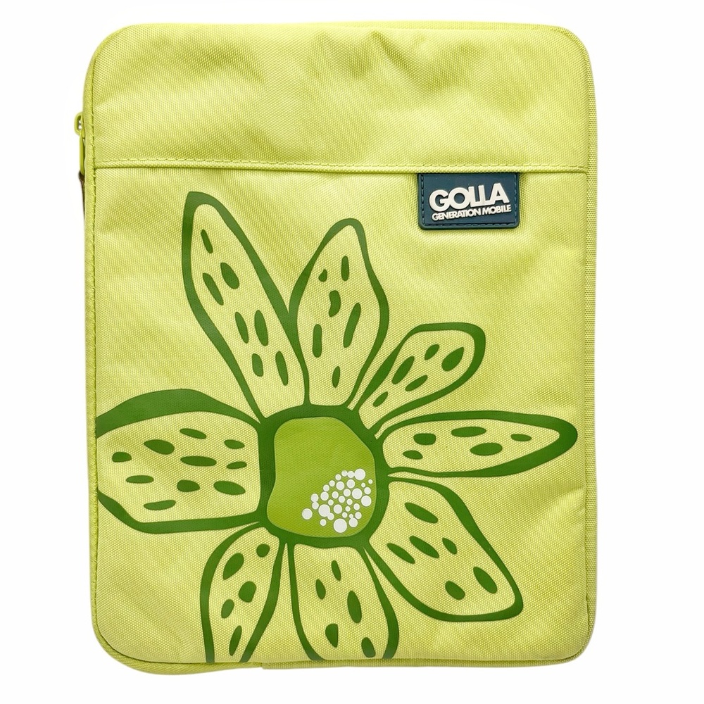 Golla IPad/Tablet Sleeve - Chartreuse